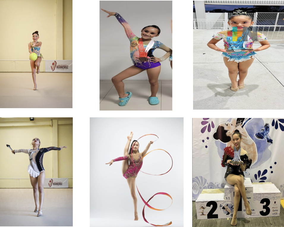 Se internacionalizarán gimnastas de Club de Oro por Bulgaria y Costa Rica